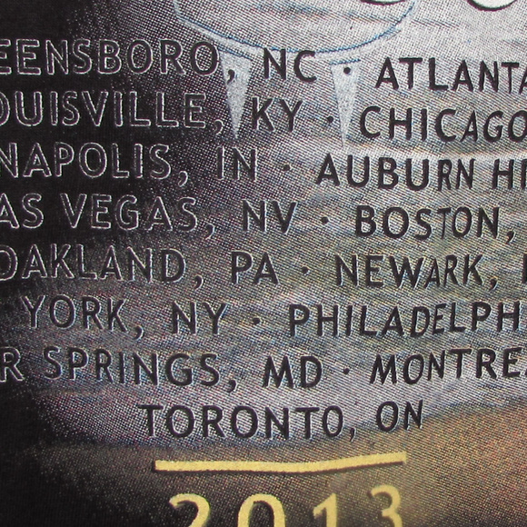 Rod Stewart 2013 Live Life Tour Concert Shirt XL - Picture 8 of 8